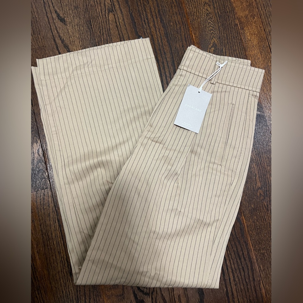 Everlane Way High Drape Pant Size 0 NWT
